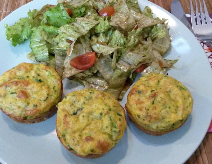 Sommerliche Gemüsemuffins Sommerliche Gemüsemuffins