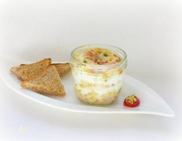 Frühstückseier aus dem Backofen Frühstückseier aus dem Backofen