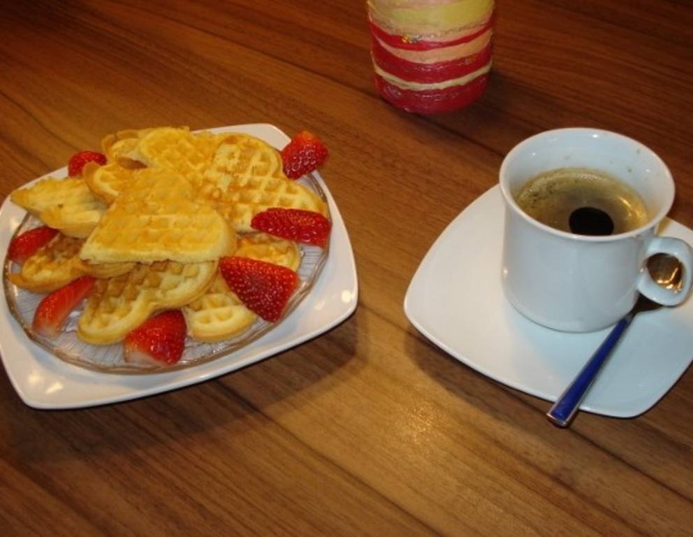 Biskuitwaffeln Biskuitwaffeln