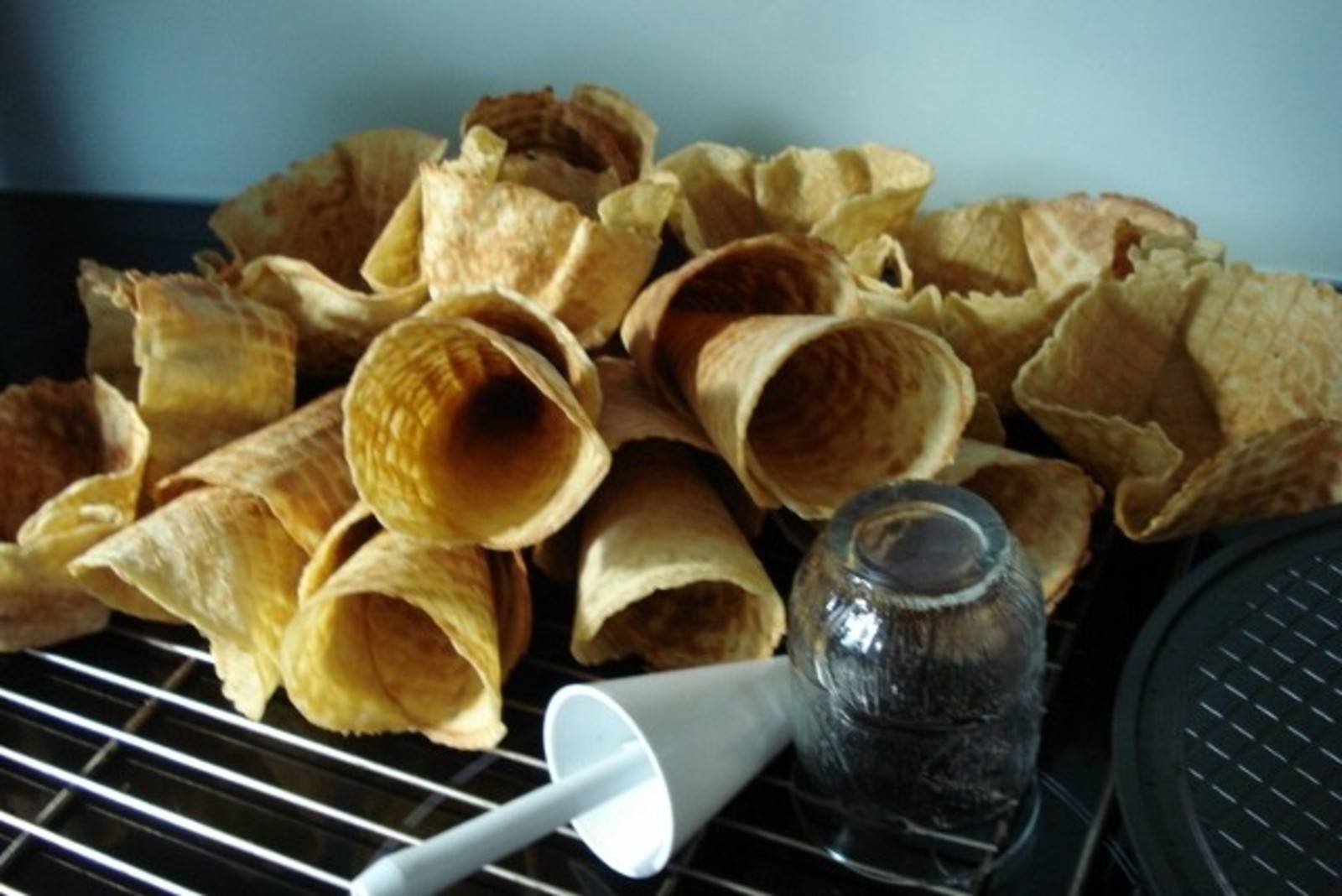 Knusperwaffeln