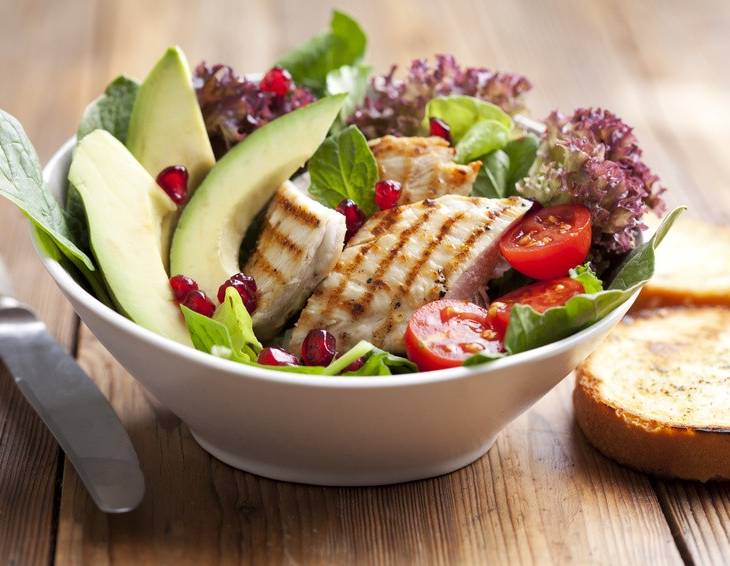 Salat Rezepte - Salate mit Fisch & Fleisch