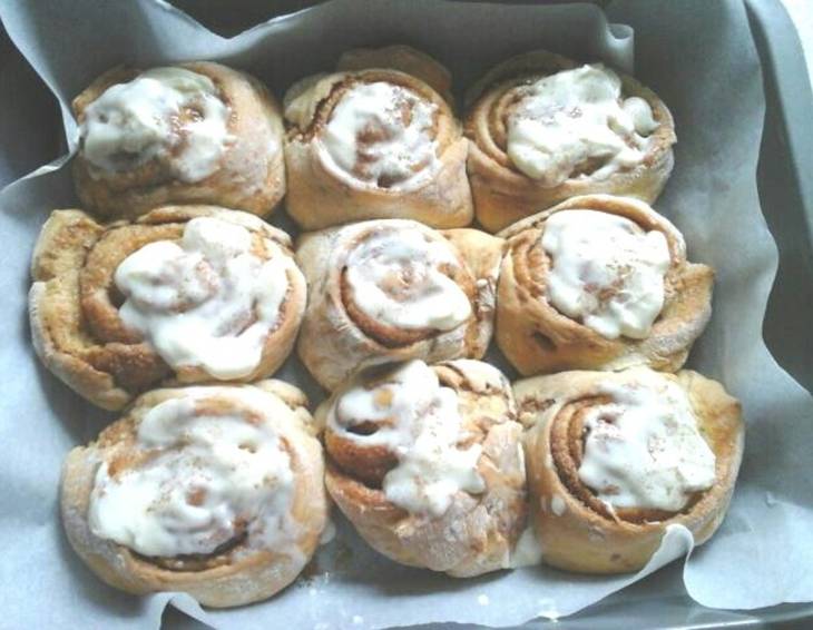 Cinnamon-Rolls