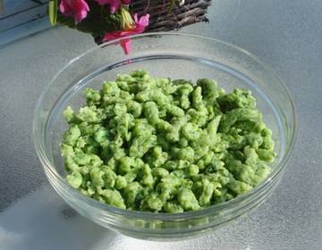 Bärlauchknöpfle Bärlauchknöpfle