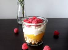 Himbeer-Zitronen-Schichtdessert Himbeer-Zitronen-Schichtdessert