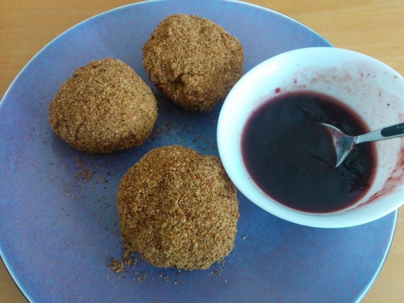 Vollkorn Topfenknödel