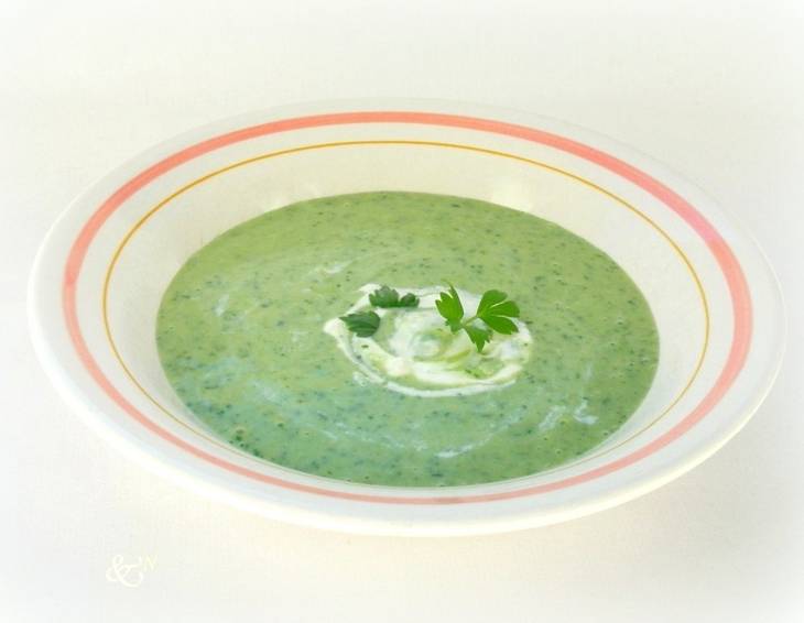 Bärlauchsuppe