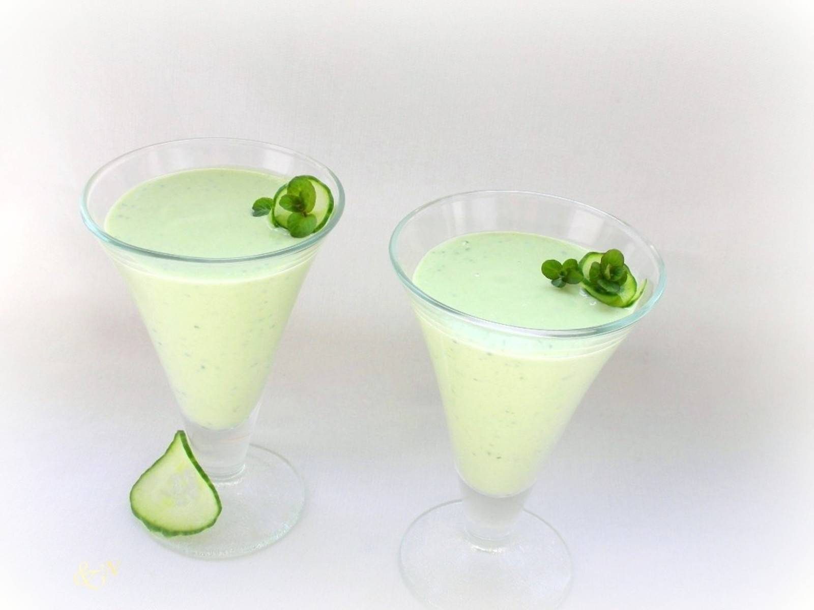 Avocado-Gurken-Smoothie