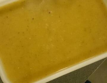 Exotische Kohlsprossensuppe Exotische Kohlsprossensuppe