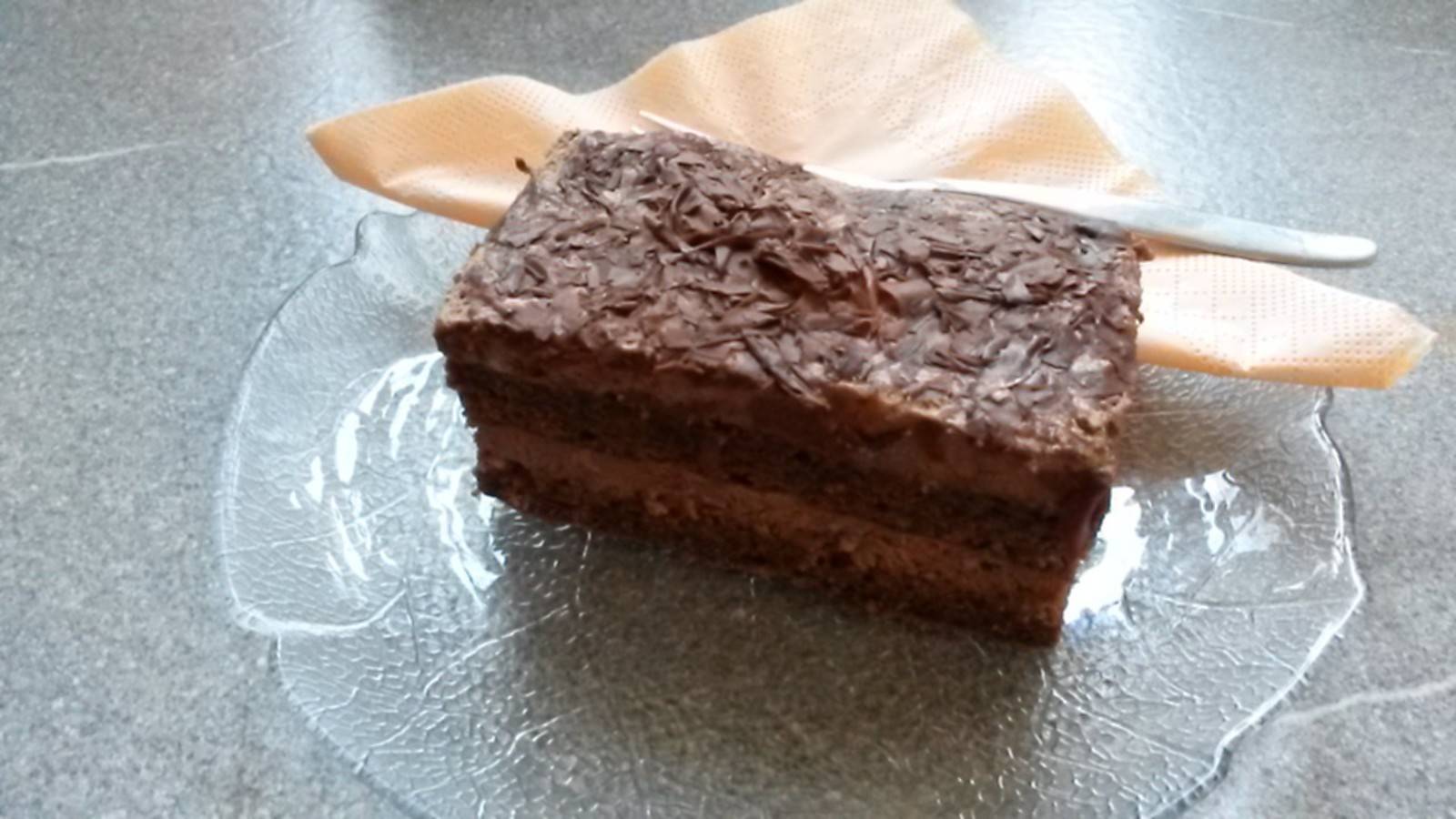 Schokoschnitten mit Parisercreme