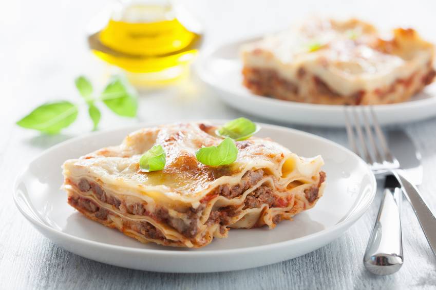 Lasagne aus der Mikrowelle Rezept