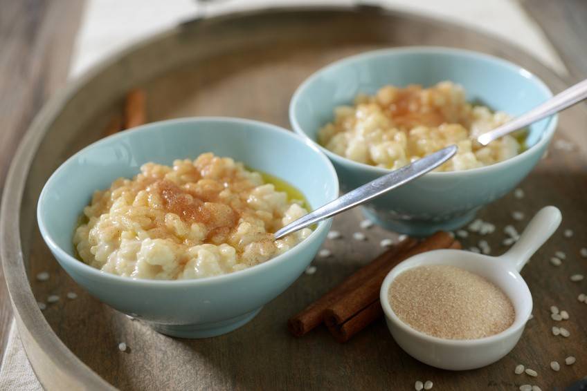 Milchreis aus der Mikrowelle Rezept - ichkoche