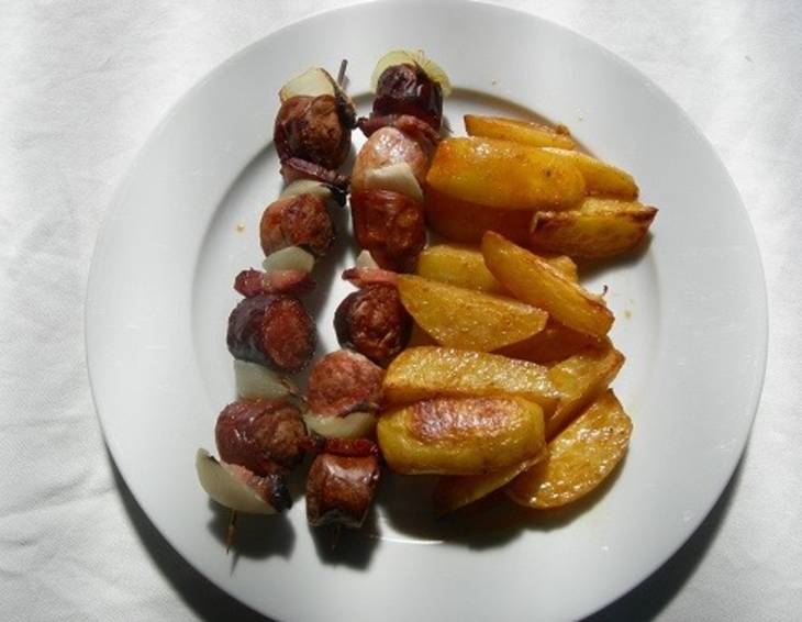 Wurstschaschlik Wurstschaschlik