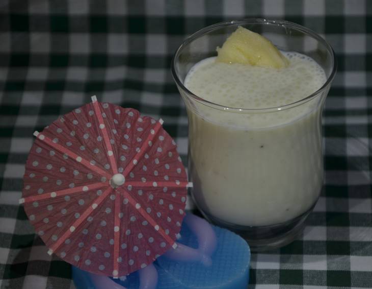 Mithi Lassi (Joghurtgetränk)