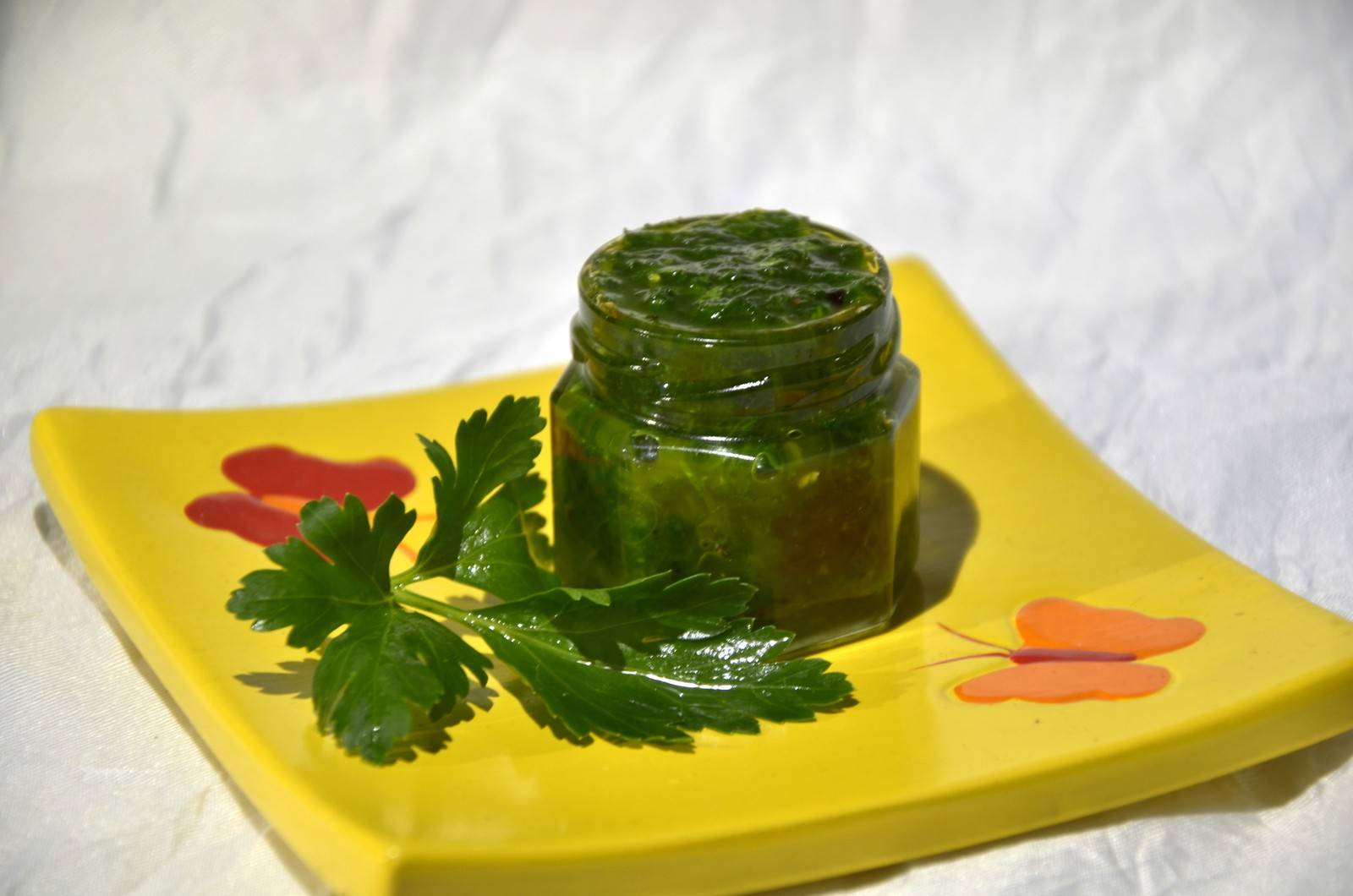 Petersil- Kren- Pesto Rezept - ichkoche.de
