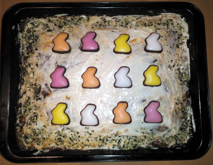 Oster-Schokoladenkuchen Oster-Schokoladenkuchen