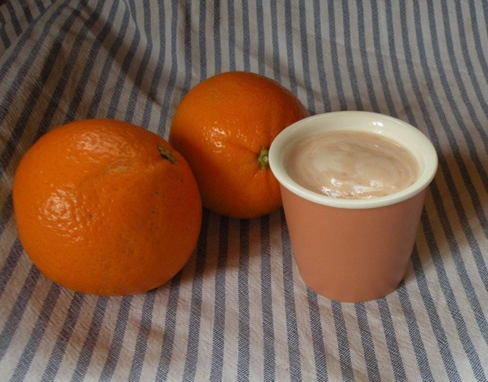 Orangencreme