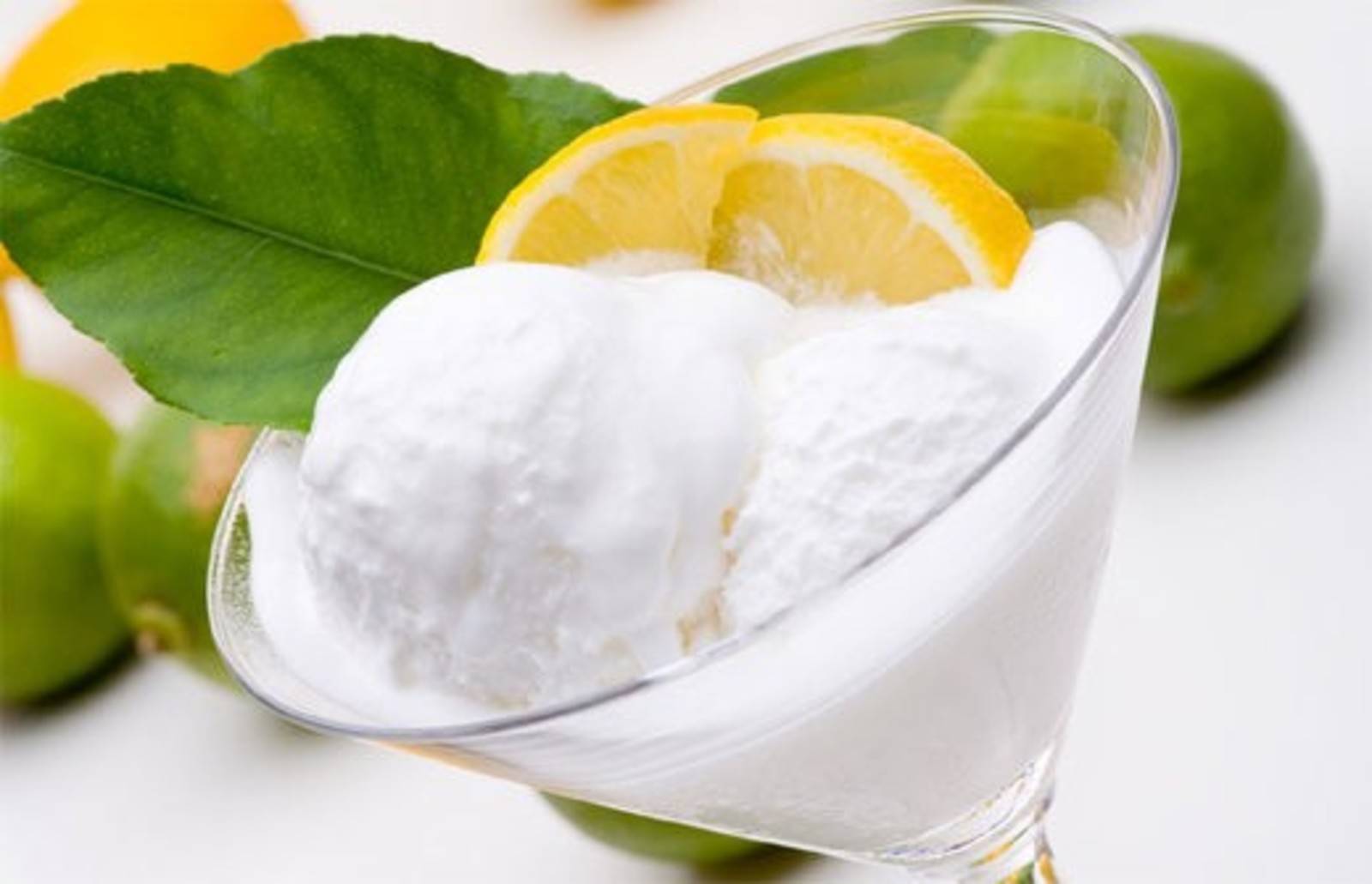 Zitronensorbet mit Minze Rezept - ichkoche.at