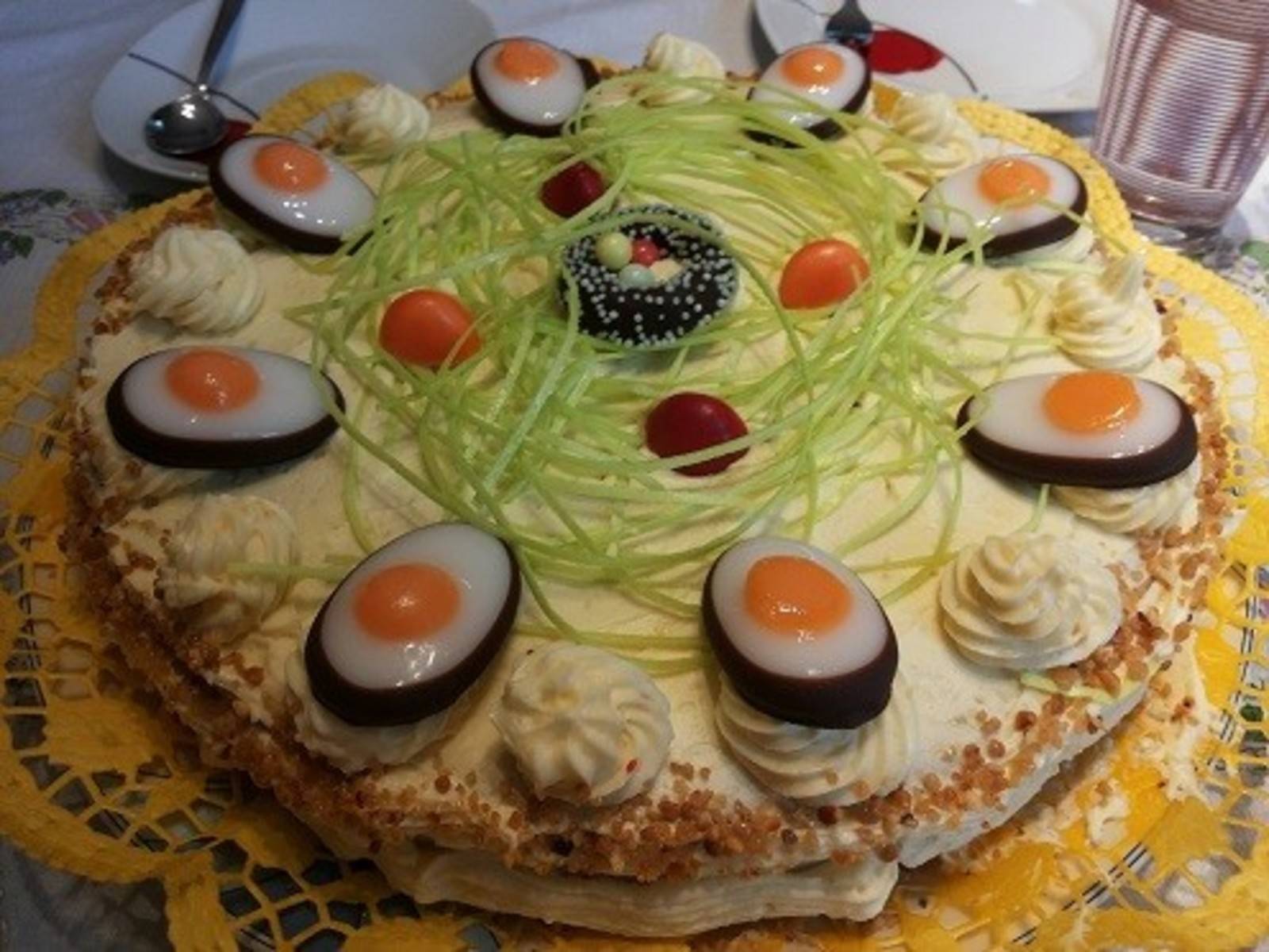 Zitronentorte Rezept - ichkoche.de Zitronentorte Rezept - ichkoche.de