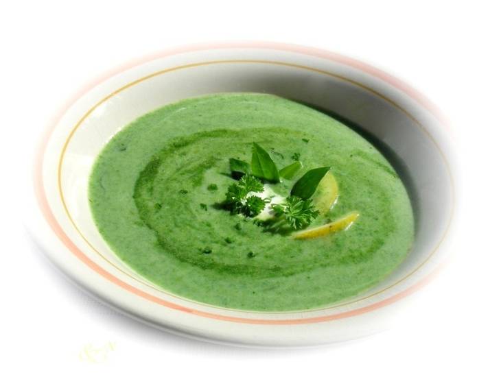 Kräutersuppe Kräutersuppe