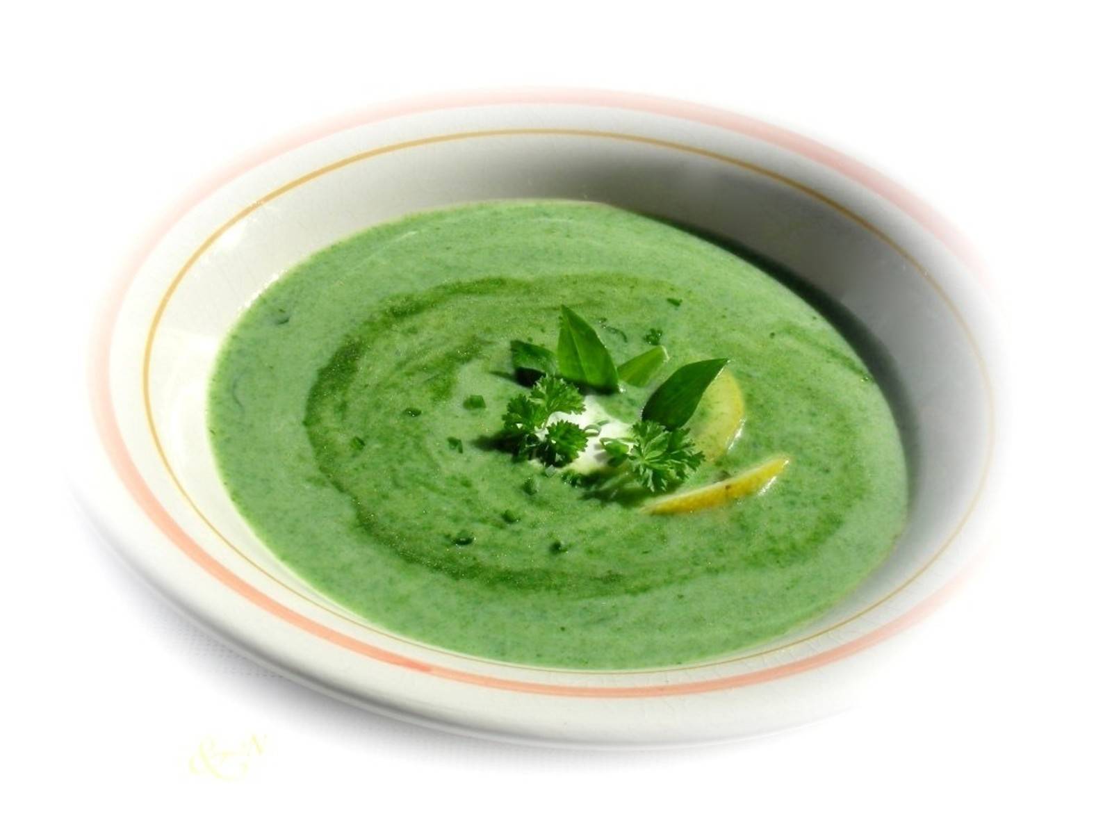 Kräutersuppe Rezept - ichkoche.de Kräutersuppe Rezept - ichkoche.de