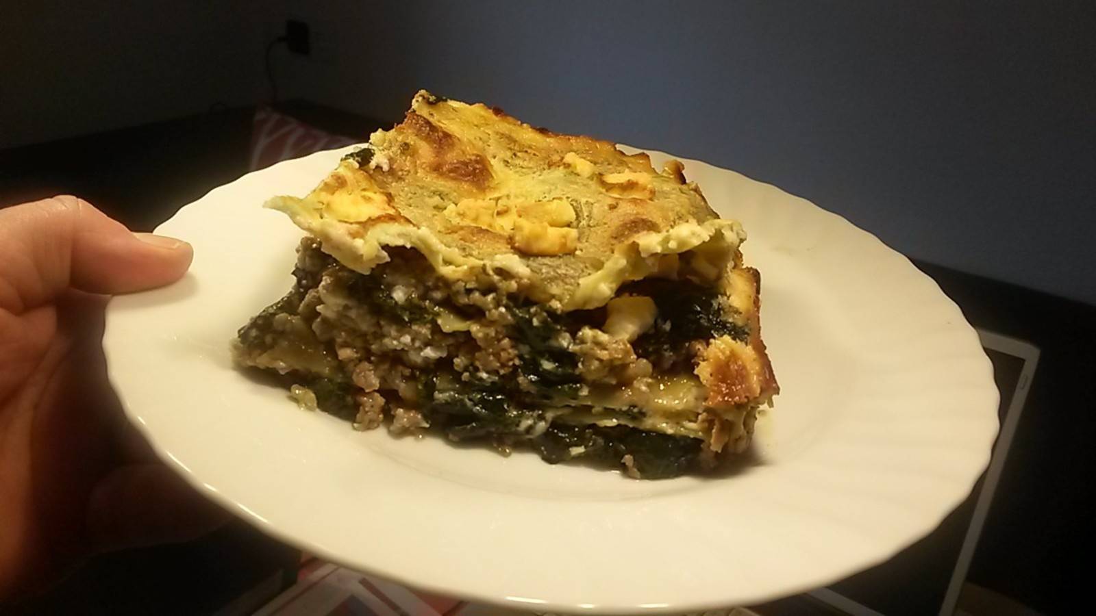 Bärlauchlasagne