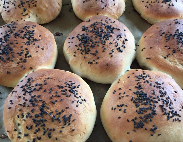 Hamburger Brötchen Hamburger Brötchen