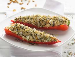 Gefüllte Spitzpaprika mit Couscous Gefüllte Spitzpaprika mit Couscous
