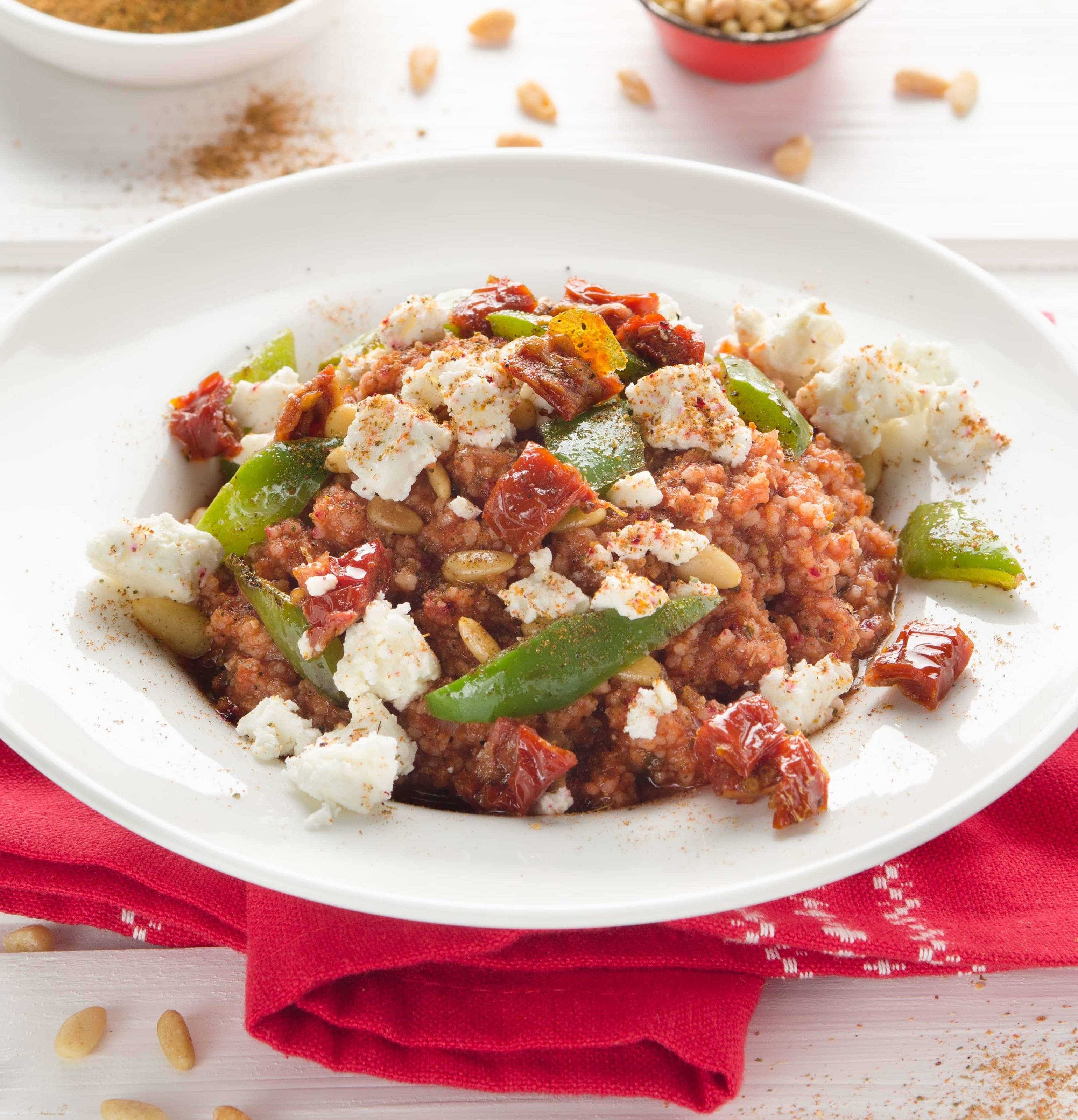 Mediterrane Couscouspfanne Rezept