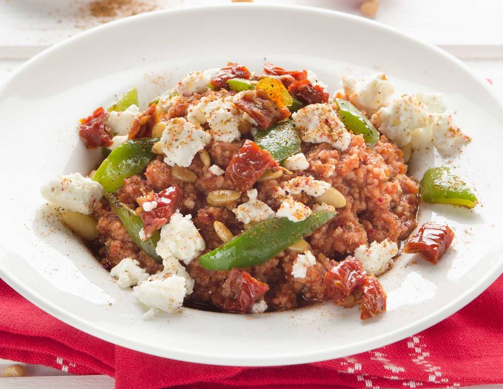 Mediterrane Couscouspfanne Mediterrane Couscouspfanne