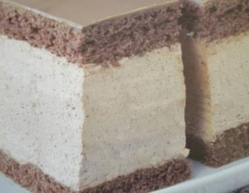 Rigo Jancsi - Schokoladencremeschnitten Rigo Jancsi - Schokoladencremeschnitten