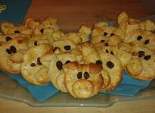 Glücksschweinchen mit Mandeln Glücksschweinchen mit Mandeln