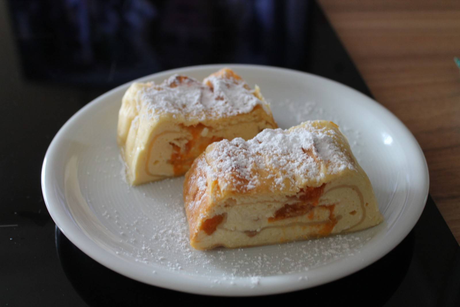 Topfenstrudel Rezept - ichkoche.at