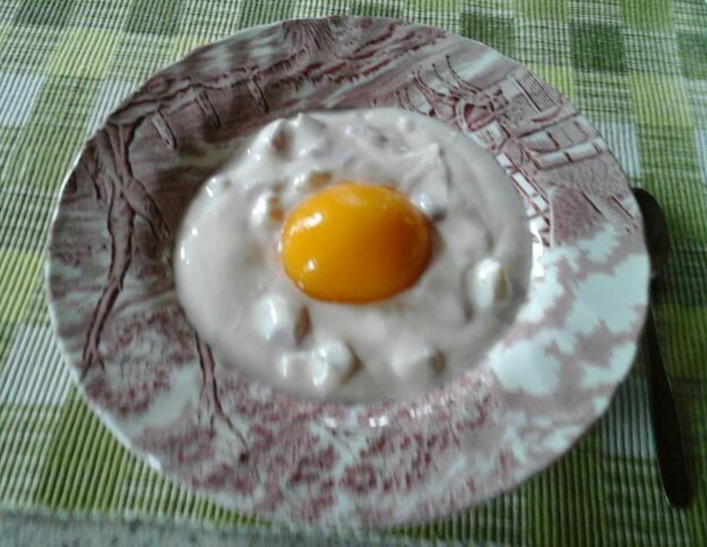 Falsche Spiegeleier Falsche Spiegeleier