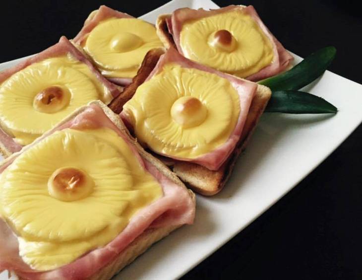 Toast Hawaii Toast Hawaii