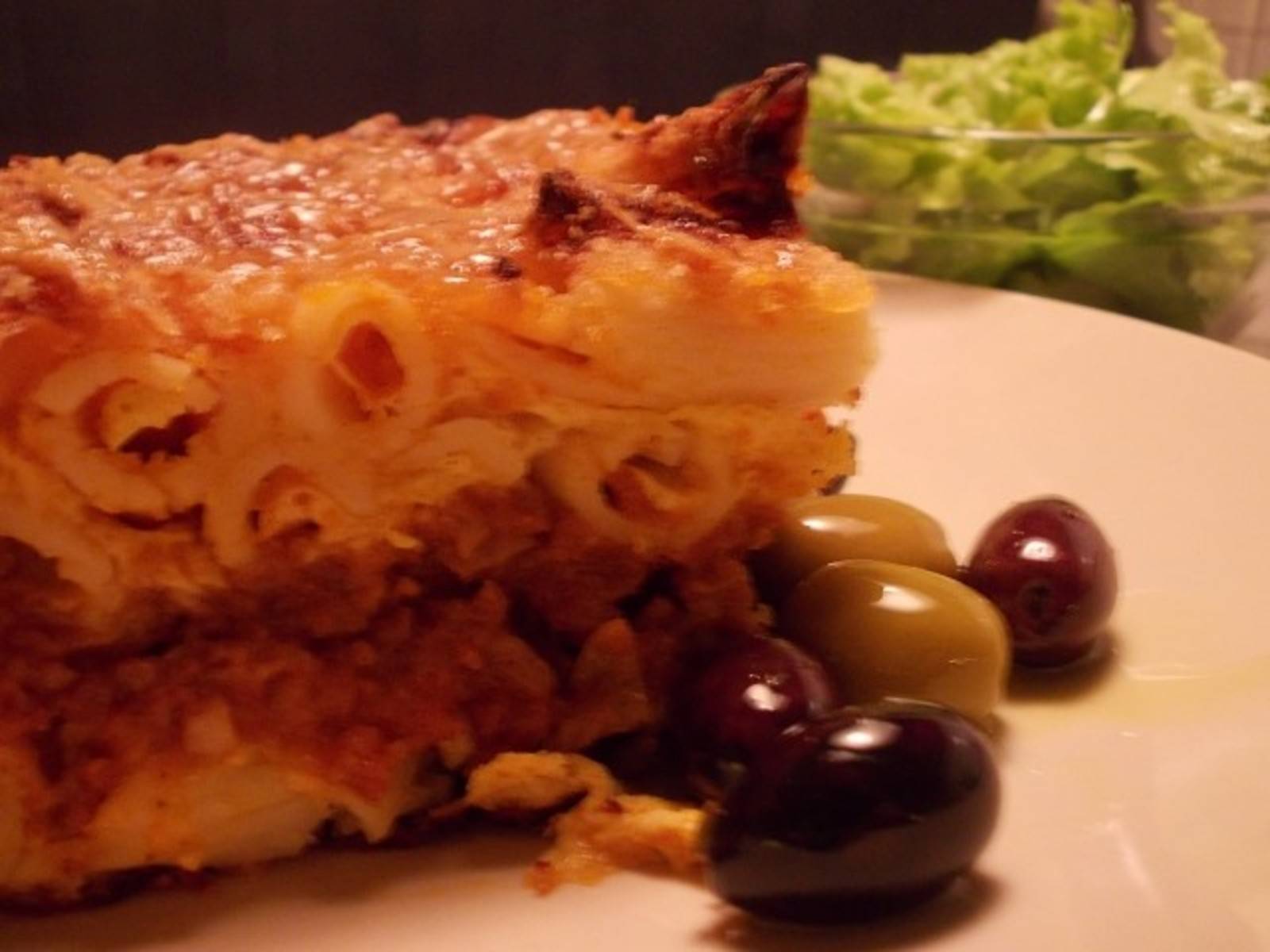 Pastitio - Griechischer Makkaroni-Auflauf Rezept - ichkoche.de Pastitio - Griechischer Makkaroni-Auflauf Rezept - ichkoche.de