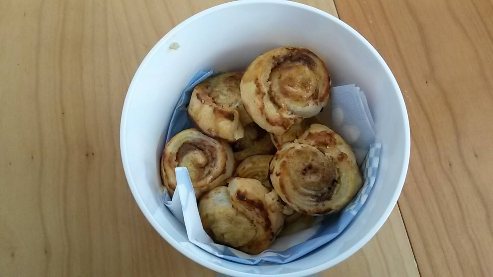 Mini-Zimtschnecken