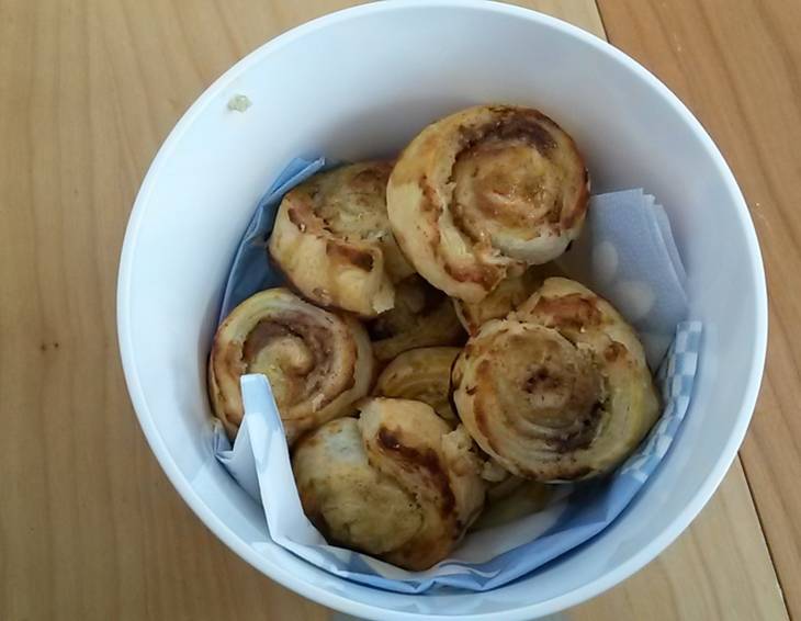 Mini-Zimtschnecken