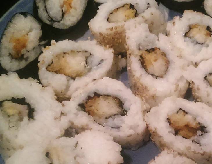 Tempura Maki Tempura Maki