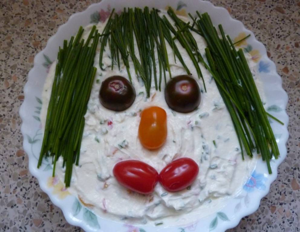 Gesunder Topfenaufstrich für Kinder Gesunder Topfenaufstrich für Kinder