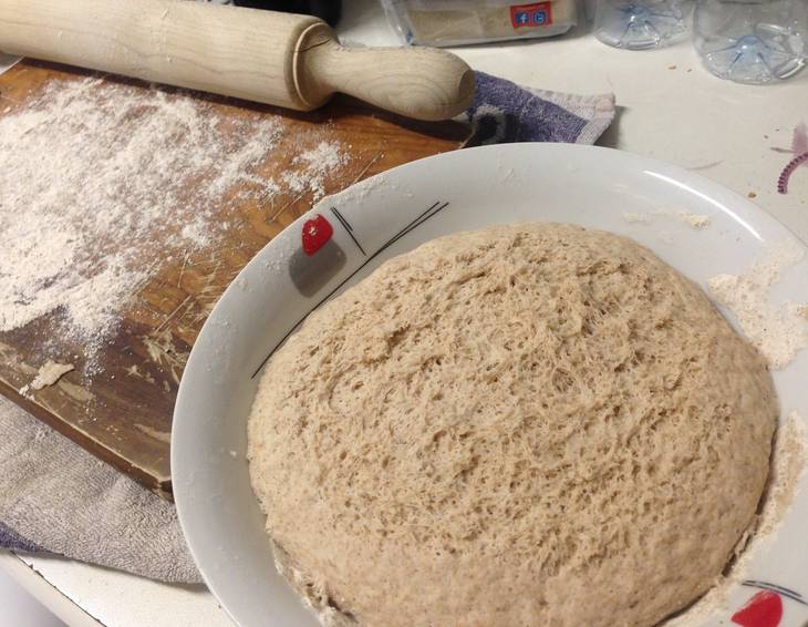 Brotteig Grundrezept mit Hefe Brotteig Grundrezept mit Hefe