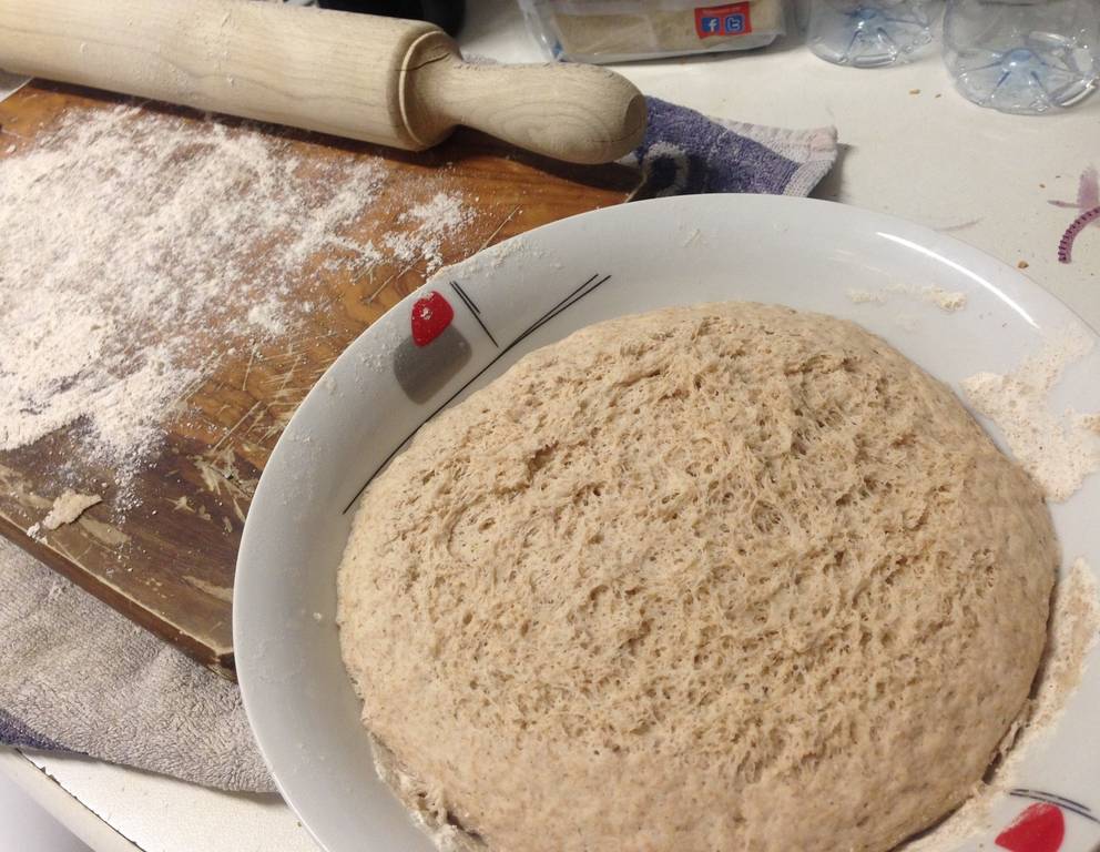 Brotteig Grundrezept mit Hefe Brotteig Grundrezept mit Hefe