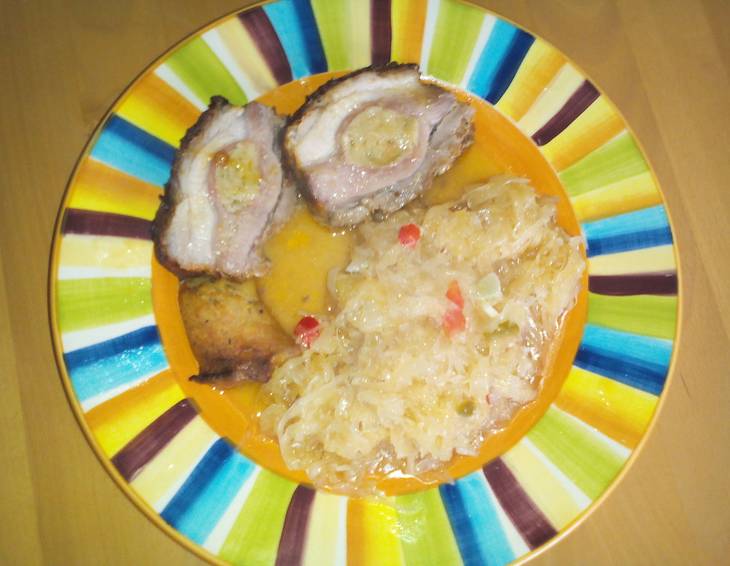 Gefüllte Schweinsbrust Gefüllte Schweinsbrust