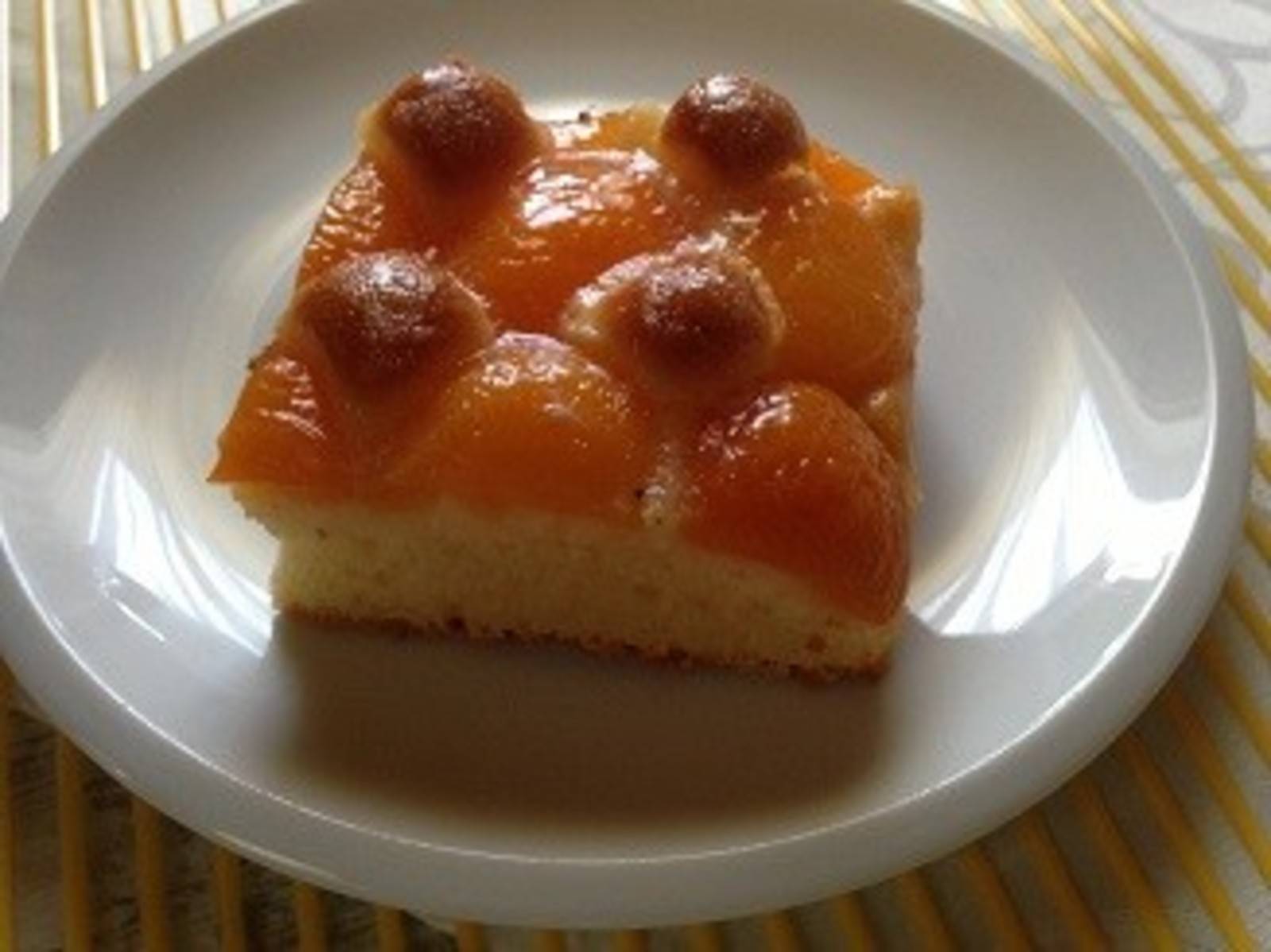 Pfirsichkuchen Rezept - ichkoche.de Pfirsichkuchen Rezept - ichkoche.de