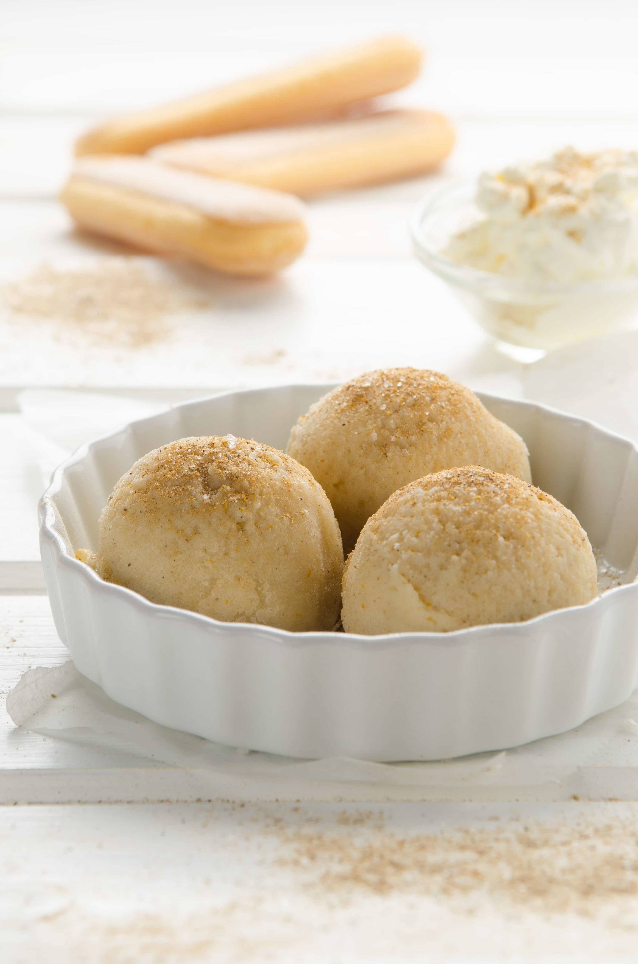 Apfeleis mit Zimt Apfeleis mit Zimt