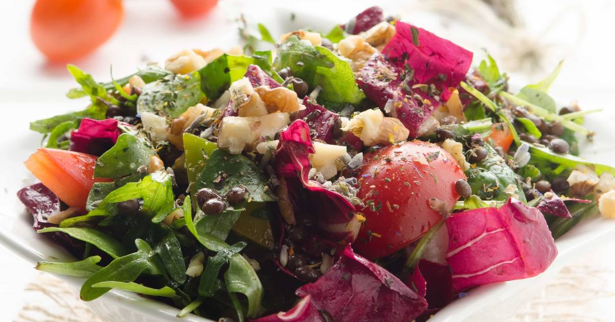 Belugalinsen-Salat Rezept - ichkoche.at