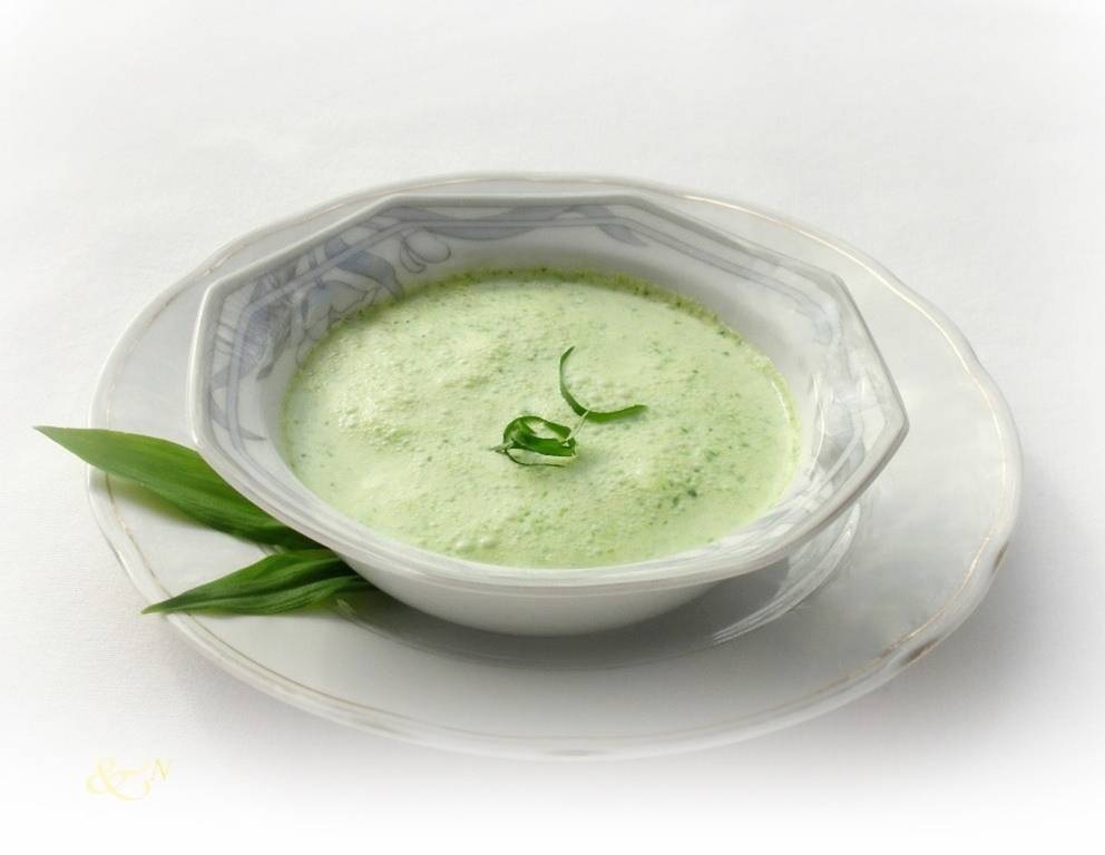 Bärlauchcremesuppe Bärlauchcremesuppe