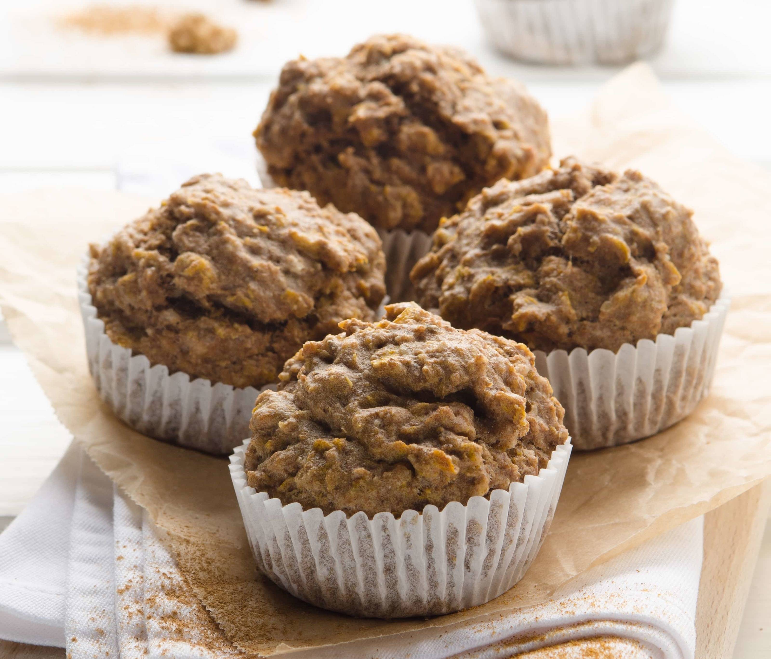 Karotten-Mandel-Muffins Rezept
