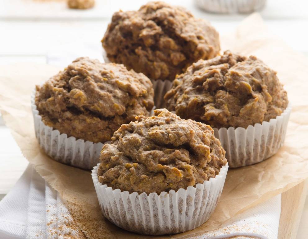 Karotten-Mandel-Muffins Karotten-Mandel-Muffins