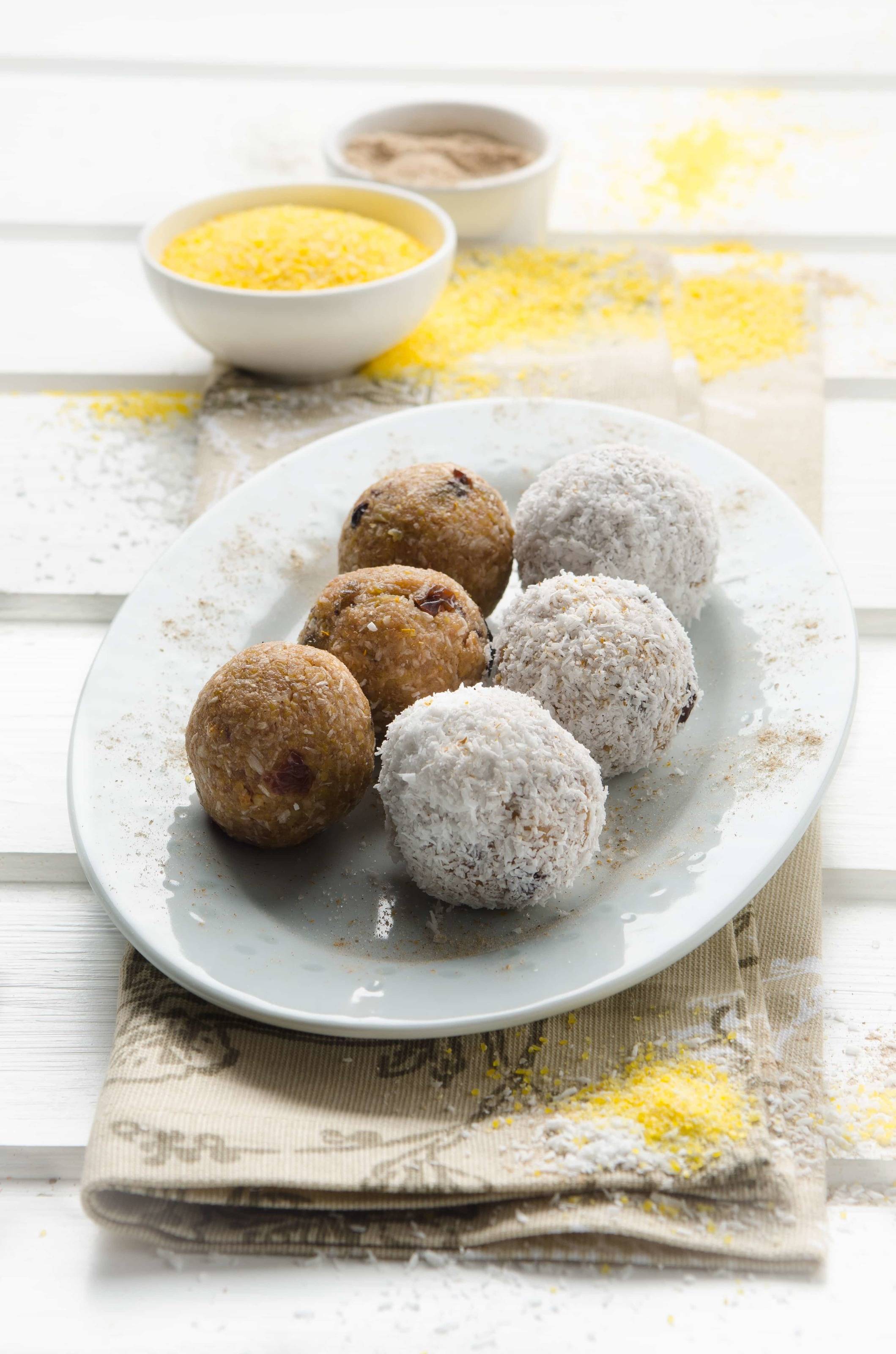Fruchtige Polentakugeln Rezept