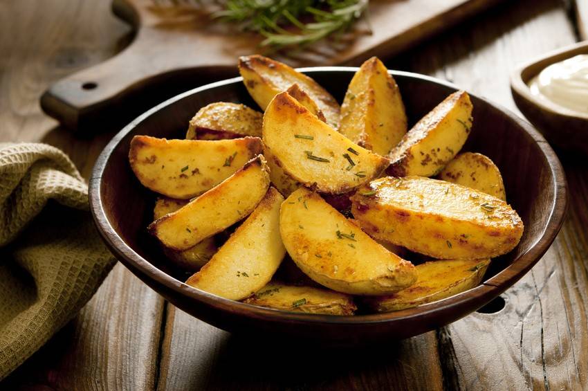 Basische Bärlauch-Wedges Rezept